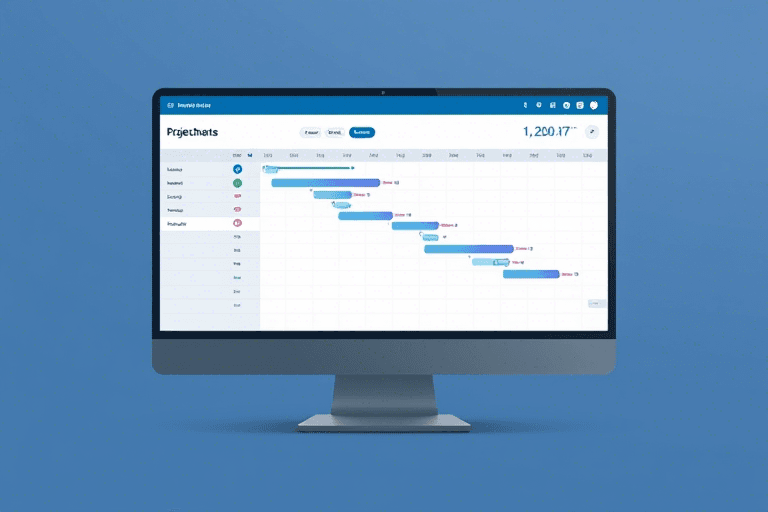 什么软件可以画流水施工？这些工具让你轻松搞定工程进度可视化