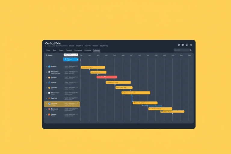 制作施工计划表的软件如何高效助力项目管理？