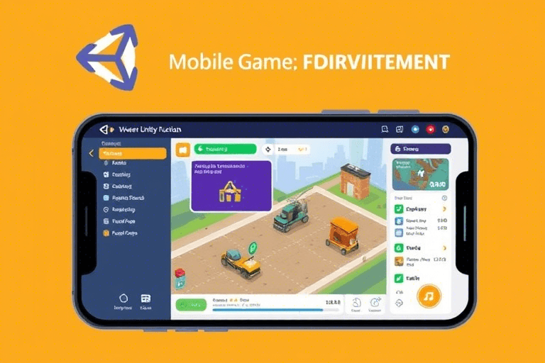 手机模拟施工游戏软件怎么做？如何打造沉浸式建筑体验与玩家粘性？