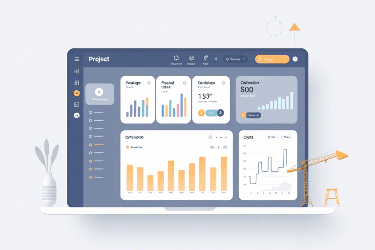 中小施工项目管理软件如何助力企业提升效率与管控能力