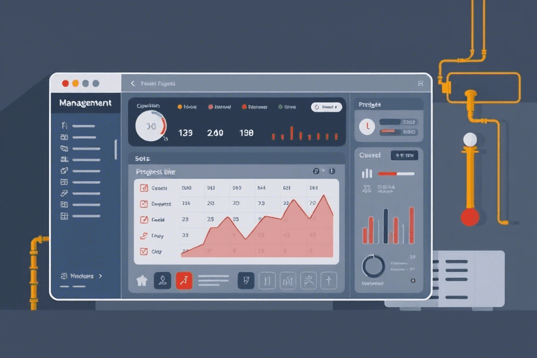 地暖施工管理软件如何提升项目效率与质量？