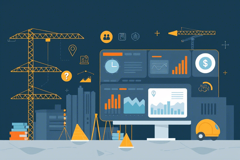 施工员用的拍照软件怎么选？高效工地管理必备工具揭秘