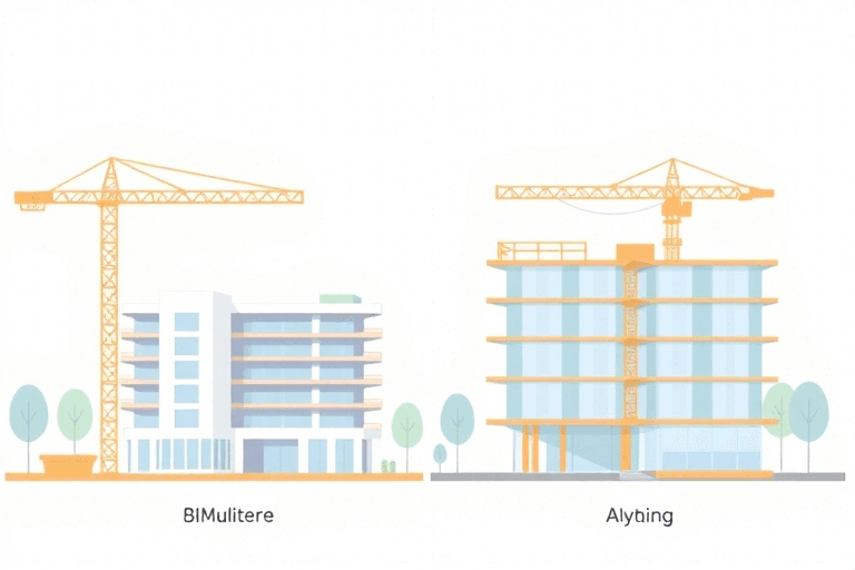 施工模拟动画软件对比：如何选择最适合工程项目的专业工具？