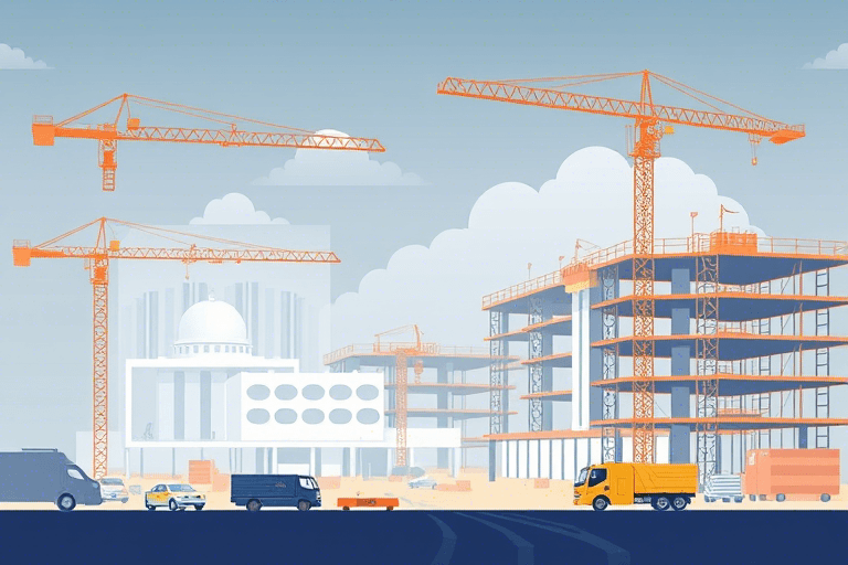 施工现场布置软件的介绍：如何提升工地管理效率与安全？