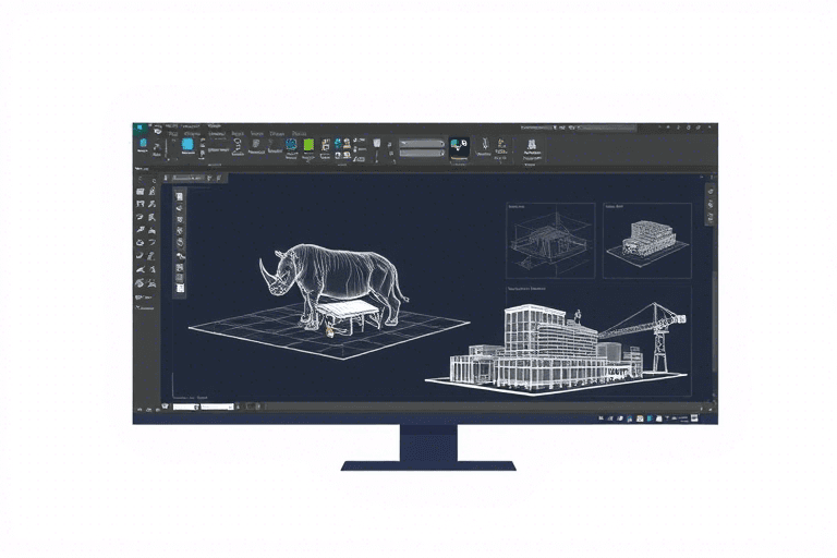 犀牛软件可以出施工图纸吗？如何高效生成专业施工图？