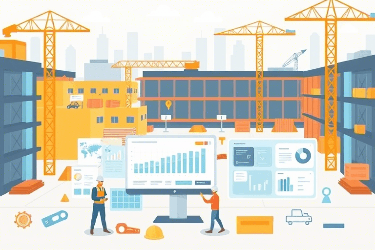 工程施工日报软件如何提升项目管理效率与数据透明度