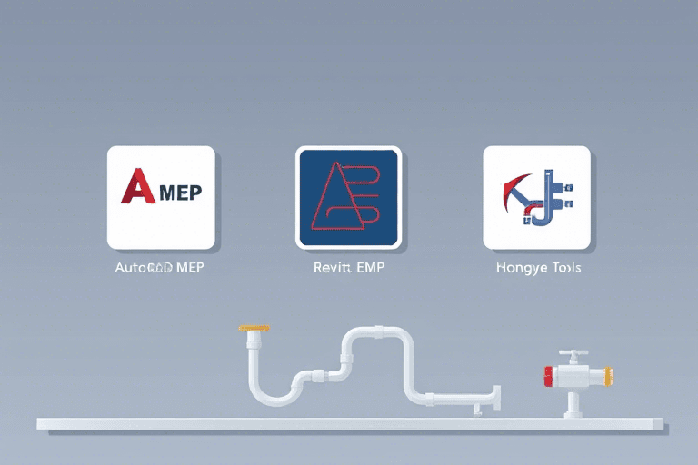 给排水施工常用的软件是哪些？如何提升设计与施工效率？