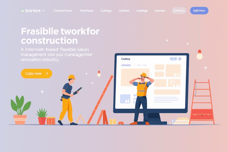 找兼职施工队的软件怎么做？如何打造高效对接平台解决用工难题？