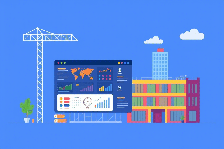 立帮施工管理软件如何助力建筑企业实现高效项目管控与数字化转型