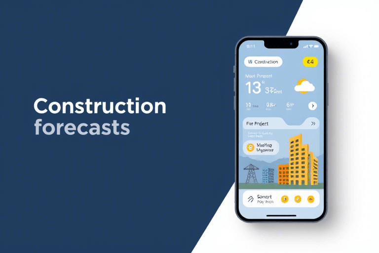 工程施工天气晴雨表软件如何助力项目高效管理与风险控制