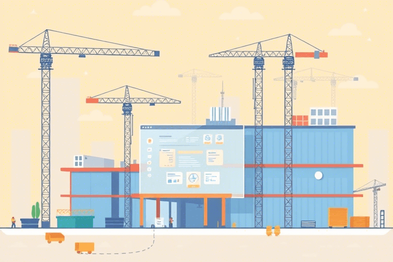 施工小程序软件有哪些？如何选择适合建筑行业的高效工具？