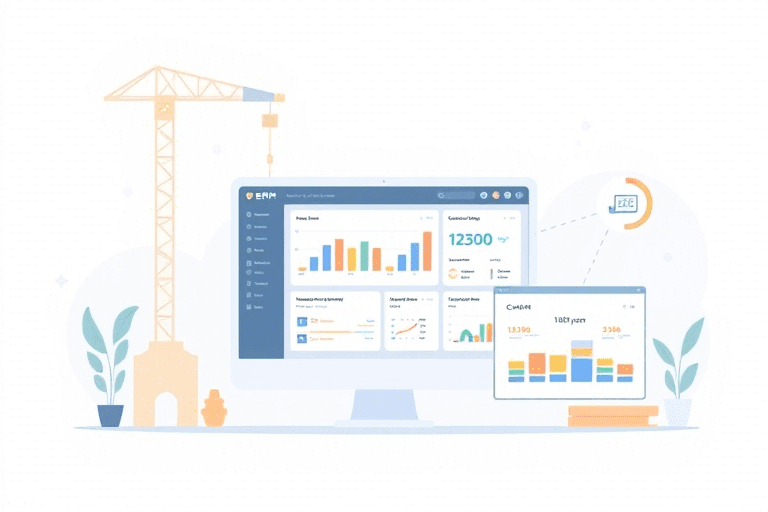 工程施工ERP软件推荐：如何选择最适合建筑企业的管理工具？