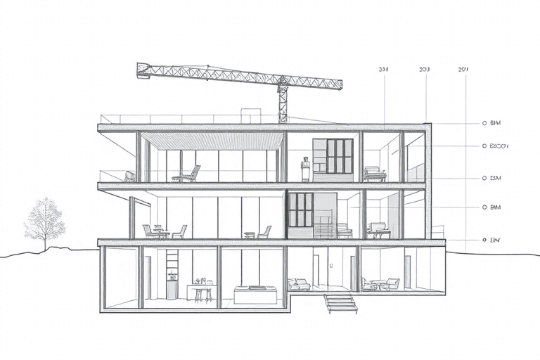 施工剖面图手绘软件怎么做？如何高效绘制建筑剖面图并提升设计效率？