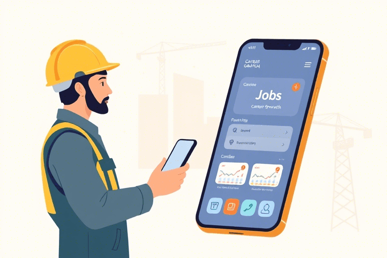施工员招聘软件app排行：如何选择最适合建筑行业求职者的平台？