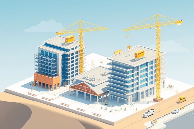 广联达施工现场建模软件如何高效实现施工全过程数字化管理