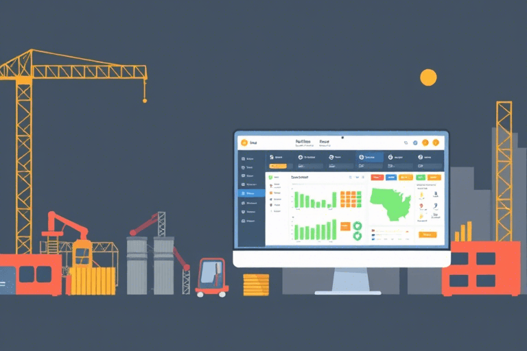 自贡施工管理软件开发：如何打造高效智能的工程项目管理系统？