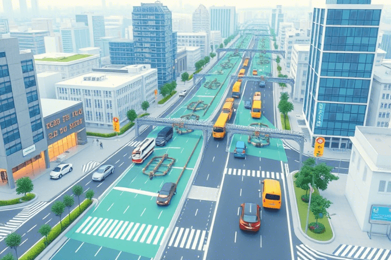 马路施工模拟图软件如何制作？从建模到动态演示的全流程解析