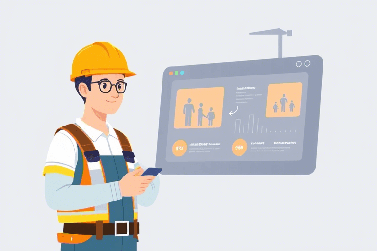 工地施工招聘软件哪个好？如何选择适合建筑行业的高效招聘工具