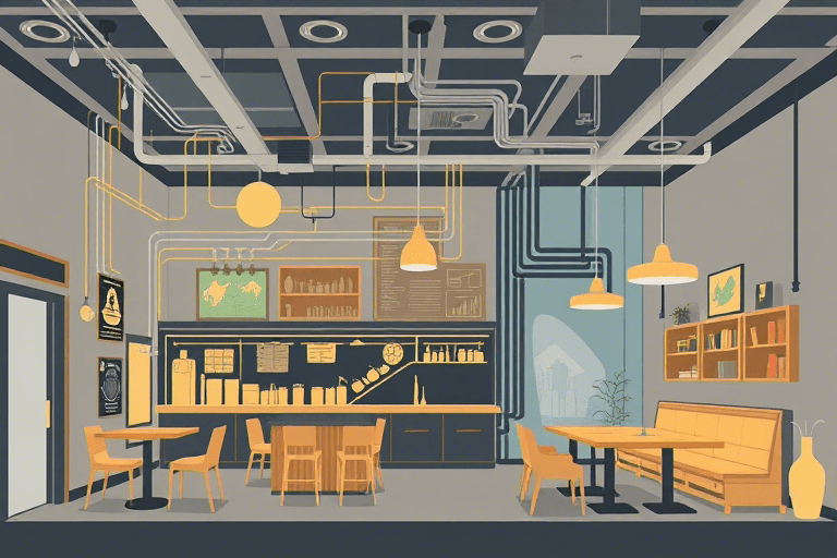 餐厅水电施工图识图软件如何提升餐饮工程设计效率与准确性