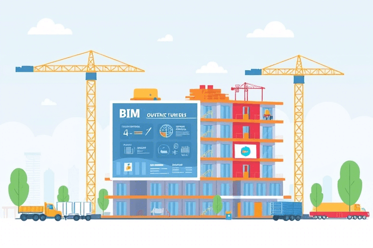 BIM施工现场平面软件如何提升项目管理效率与协同能力