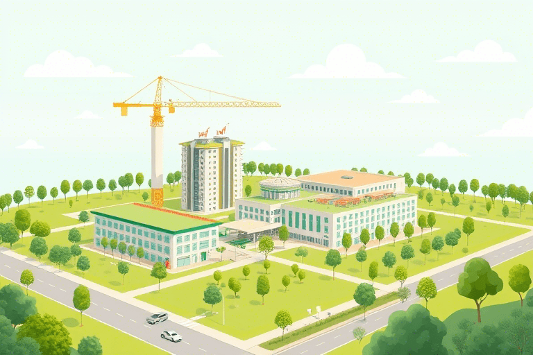 南京徐庄软件园施工：如何高效推进园区建设与管理