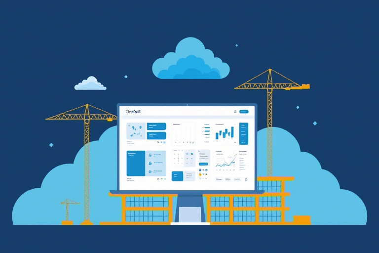 施工企业用什么软件好？如何选择高效项目管理工具提升效率？