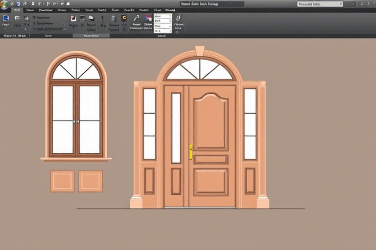 房门施工图设计软件下载：如何选择与安全获取专业工具？