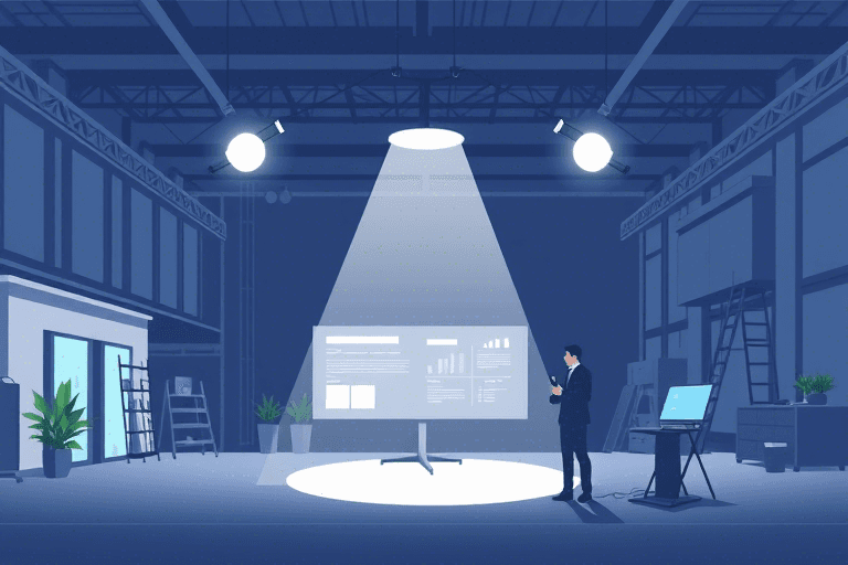 灯带编程软件现场施工如何高效落地？掌握这5步关键流程