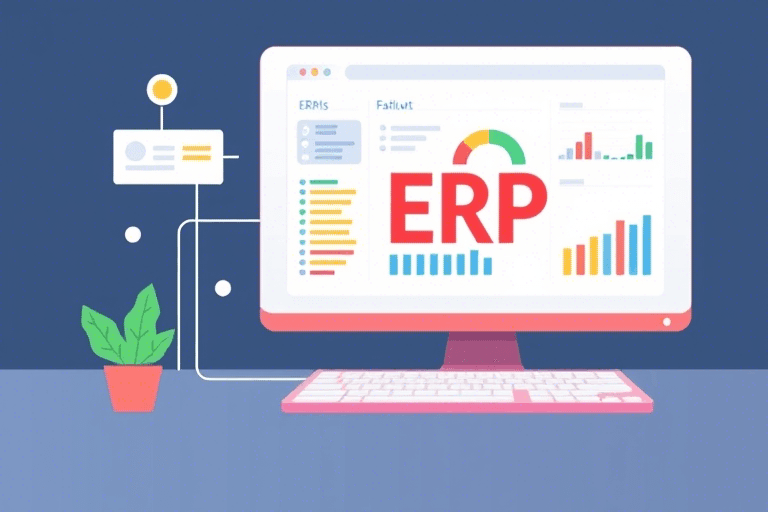 ERP软件实施工作内容到底包括哪些关键步骤？