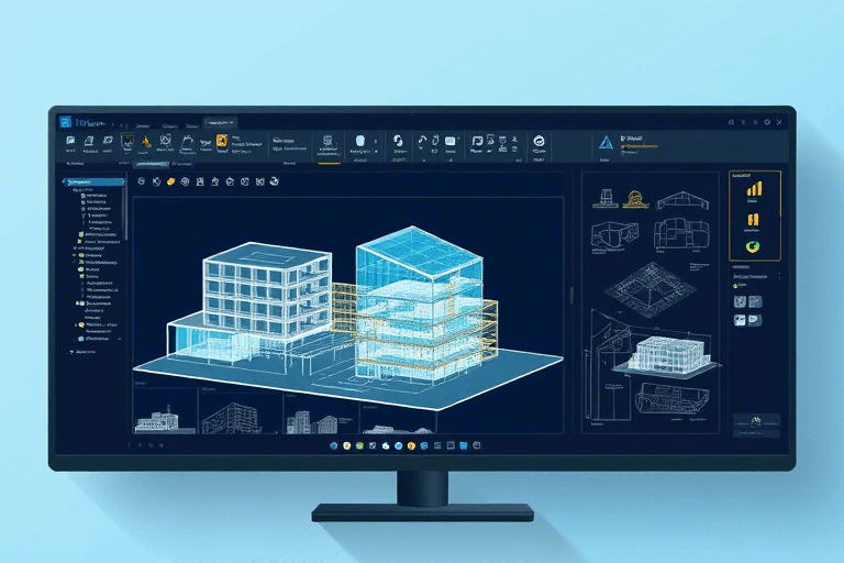 建筑施工图的软件如何提升设计效率与精度？