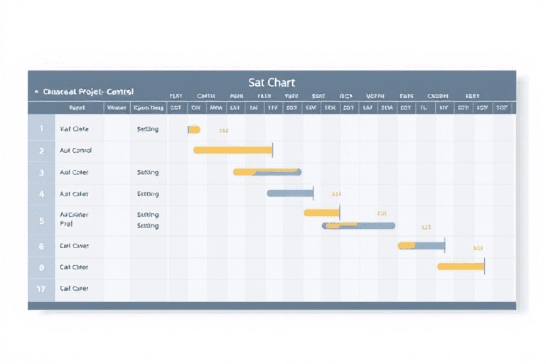 施工项目横道图计划软件如何提升项目管理效率与进度控制？