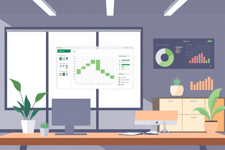 Office施工进度计划软件如何有效提升项目管理效率与协同能力