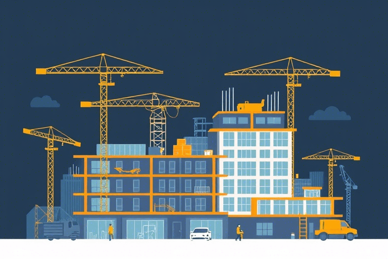 矢量施工平面图软件如何实现高效、精准的施工现场管理