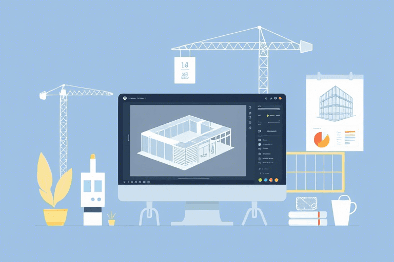 施工模型视频软件下载怎么操作？如何高效获取并使用专业建模工具？