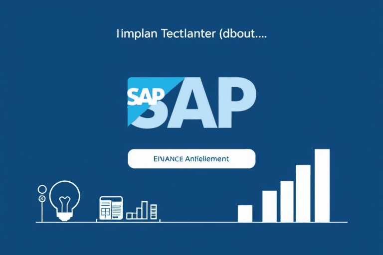 SAP财务软件实施工作怎么做才能高效落地并确保成功？