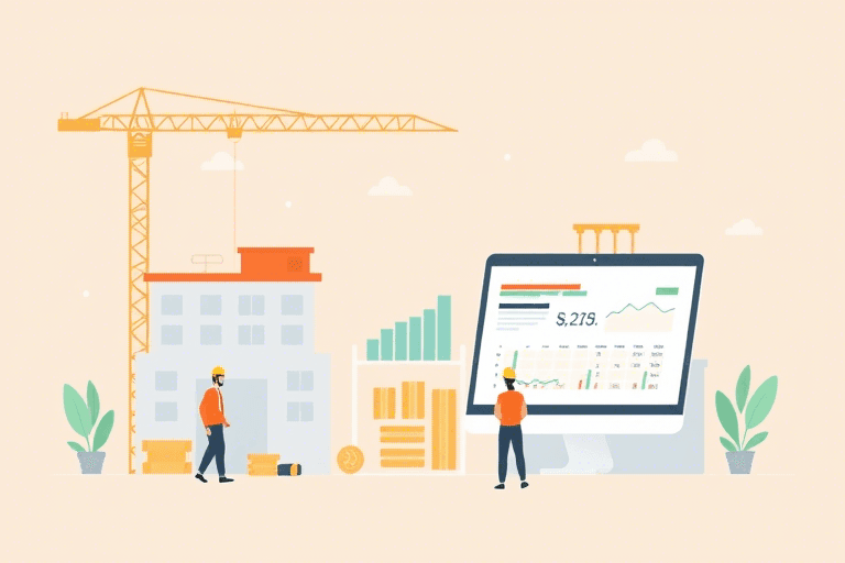施工企业专用财务软件怎么做？如何实现项目成本精准管控与高效财务管理？