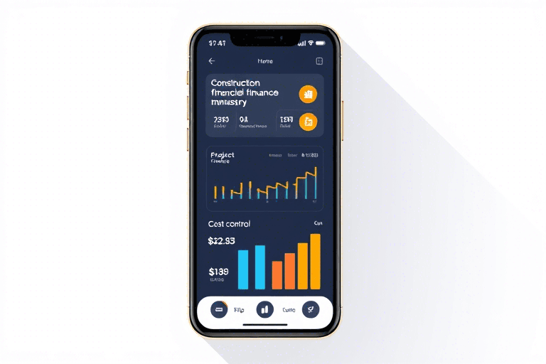 手机施工财务软件如何助力工程项目高效管理与成本控制