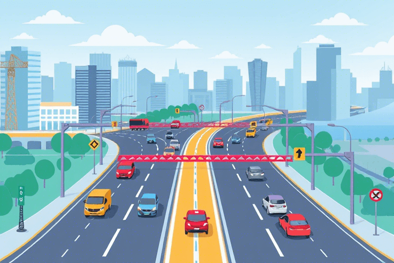 光谷软件园道路施工如何兼顾效率与市民出行？智慧管理成关键