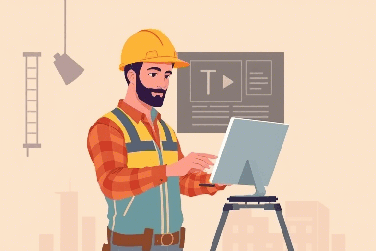 帅哥施工的视频下载软件怎么做：技术实现与行业应用解析