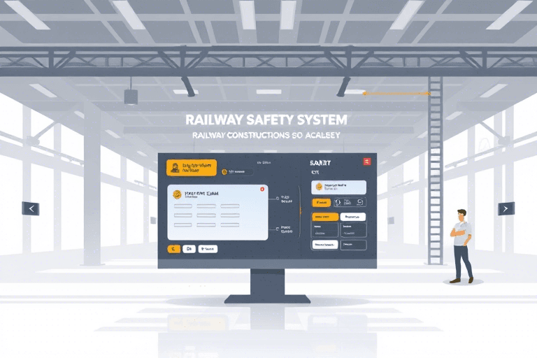 铁路营业线施工考试软件如何设计与开发？