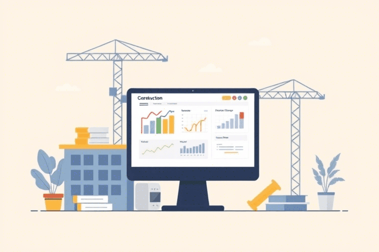 施工企业会计财务软件如何实现高效财务管理与成本控制