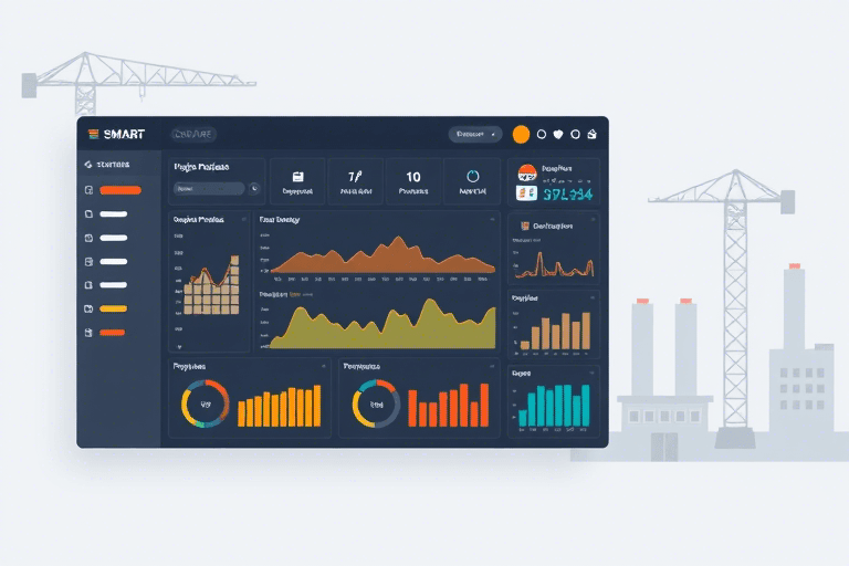 施工管理软件具体有哪些？如何选择适合建筑企业的高效工具？