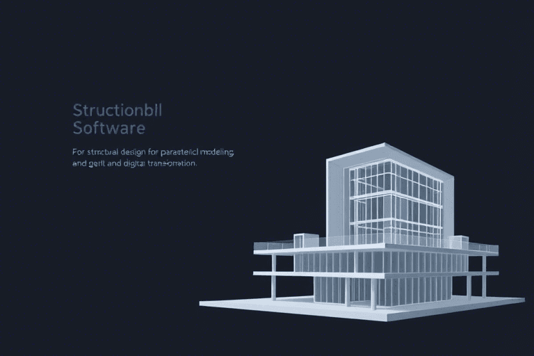钢结构施工图纸绘图软件怎么做？高效设计与精准出图的全流程指南