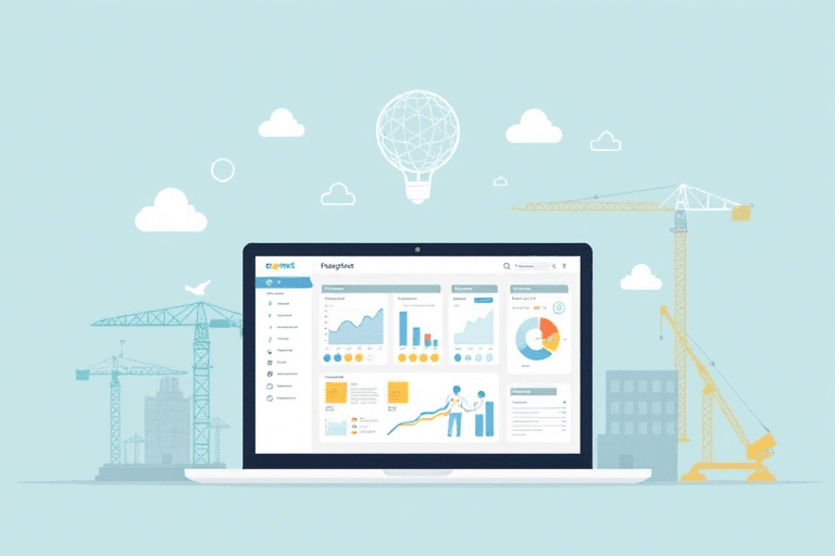 专业施工进度编制软件如何提升项目管理效率？