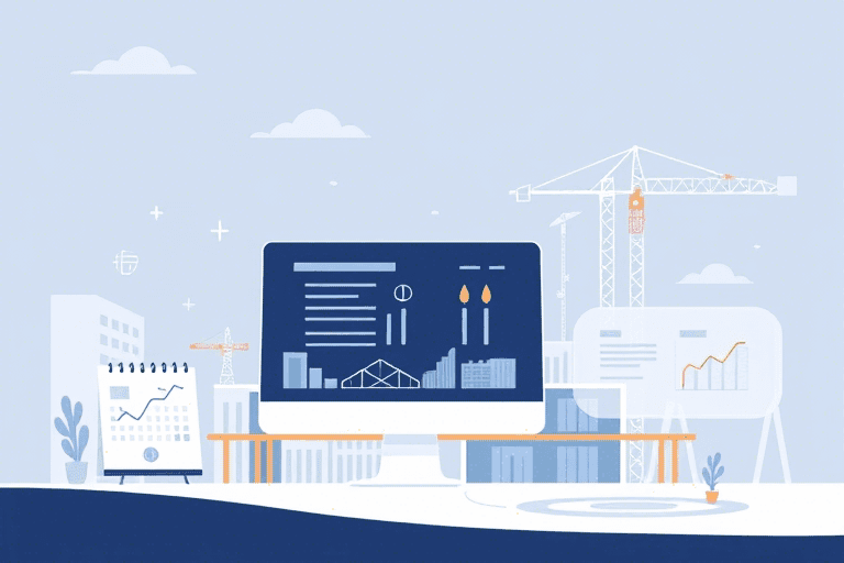 施工进度查什么软件好使？这些专业工具让你高效管理工程进度