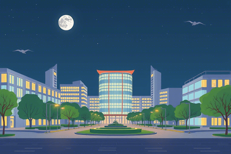 中电软件园半夜施工为何引发居民关注？背后原因值得深思