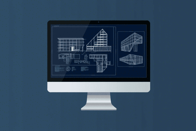 电脑绘图施工图软件如何高效制作建筑与工程图纸？