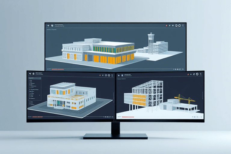 高端拼接屏施工图软件怎么用？如何高效设计专业级拼接屏项目？