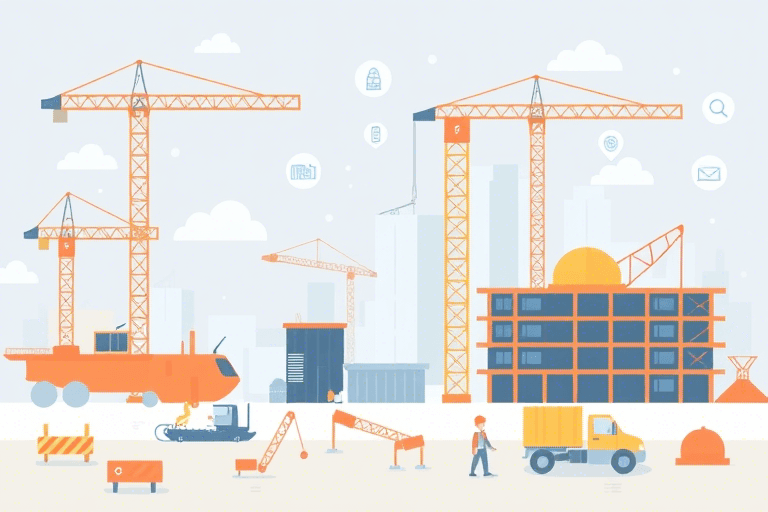 米达建筑施工管理软件如何助力工程项目高效协同与精细化管理