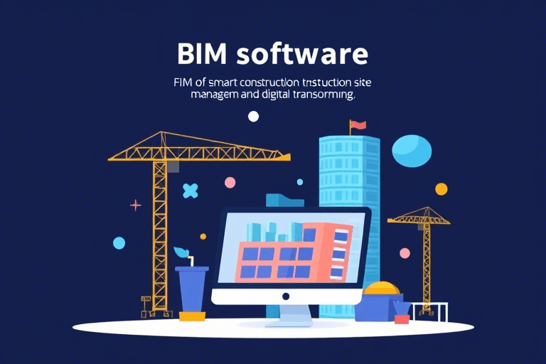 施工都有什么软件可以做？这些工具如何提升工程效率与管理水平？